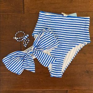 Cupshe striped bikini